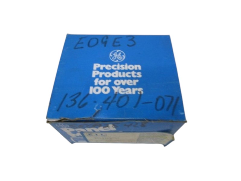 GENERAL ELECTRIC 255300NJNJ PANEL METER  NSMP