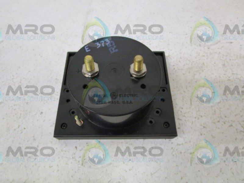 GENERAL ELECTRIC 255300NJNJ PANEL METER  NSMP