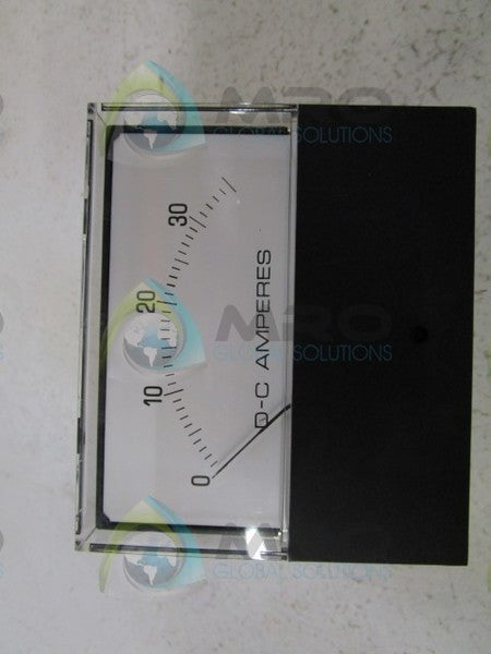 GENERAL ELECTRIC 255300NJNJ PANEL METER  NSMP