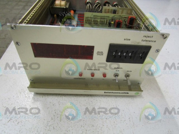 BIELOMATIK 87103241 PC BOARD  UNMP