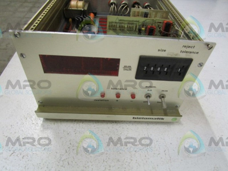 BIELOMATIK 87103241 PC BOARD  UNMP