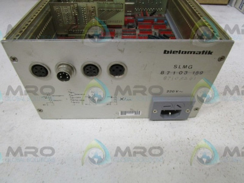 BIELOMATIK 87103241 PC BOARD  UNMP