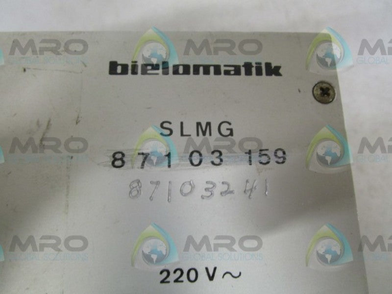 BIELOMATIK 87103241 PC BOARD  UNMP