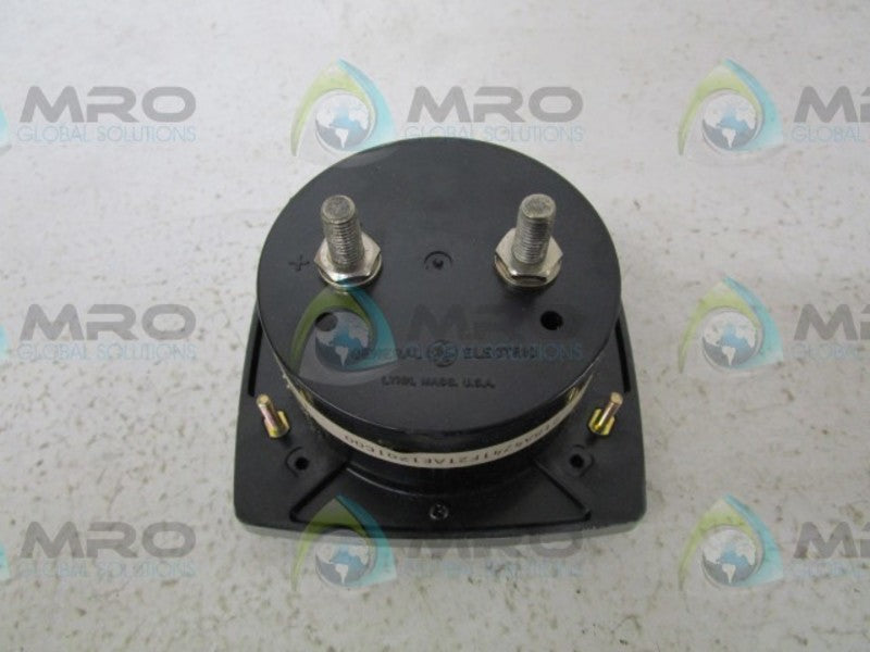 GENERAL ELECTRIC 218A4741F21AE1201C00 PANEL METER  NSNP