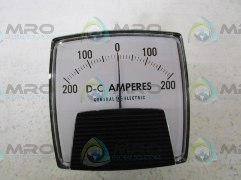 GENERAL ELECTRIC 218A4741F21AE1201C00 PANEL METER  NSNP
