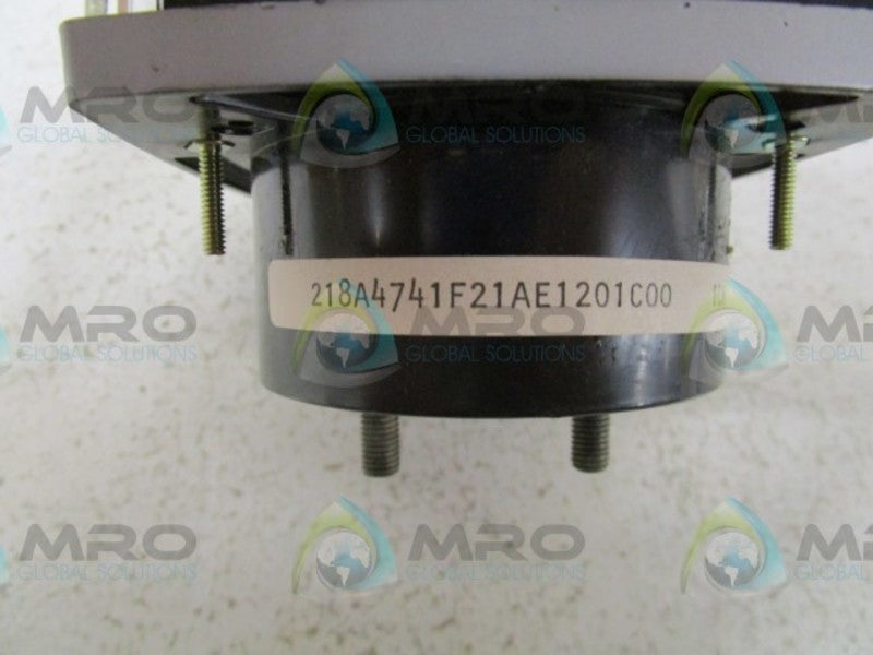 GENERAL ELECTRIC 218A4741F21AE1201C00 PANEL METER  NSNP