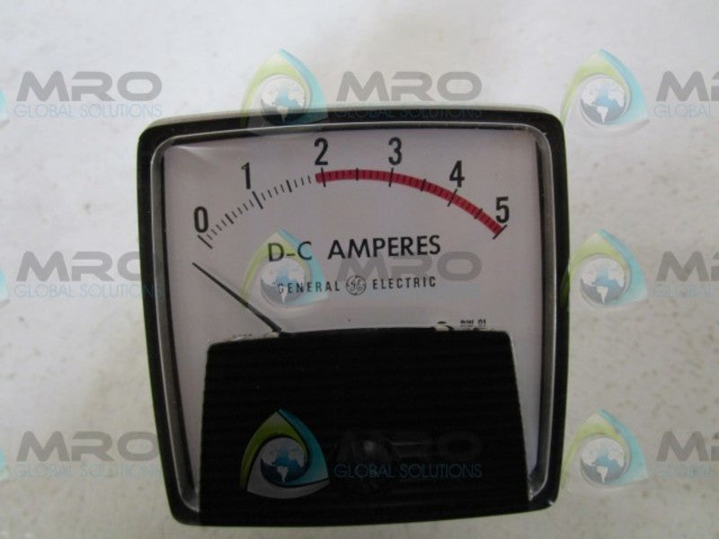 GENERAL ELECTRIC 34/4/504/0306/821 PANEL METER  NSNP