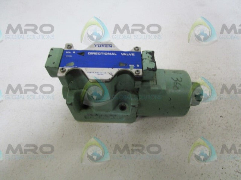 YUKEN S-DSG-03-2B8-D24-5031 VALVE  UNMP