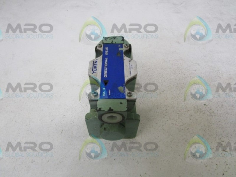 YUKEN S-DSG-03-2B8-D24-5031 VALVE  UNMP