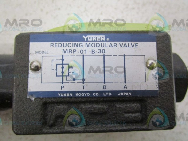 YUKEN MRP-01-B-30 VALVE  UNMP