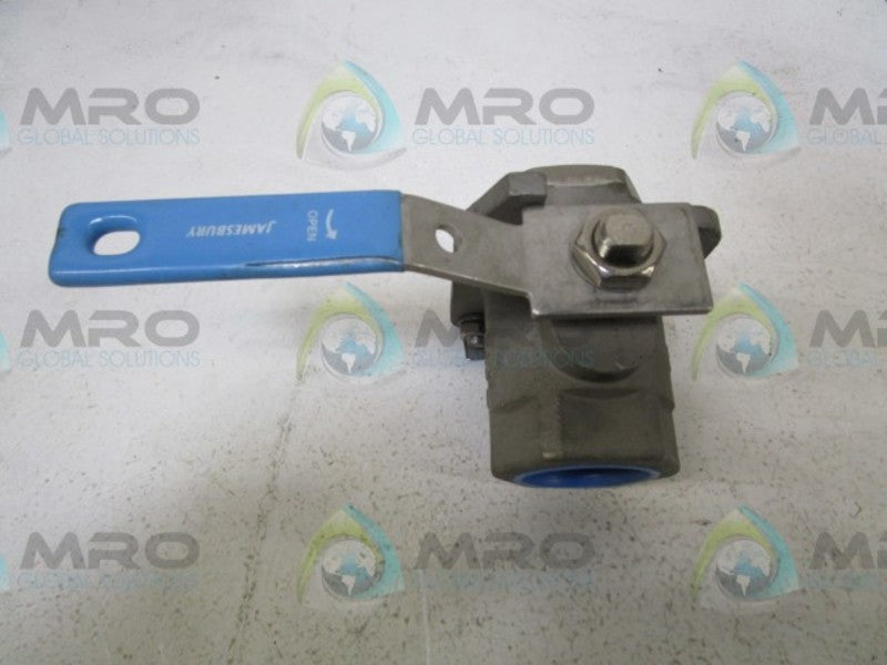 JAMESBURY 11/2-9FB-3600-MT VALVE  NSNP