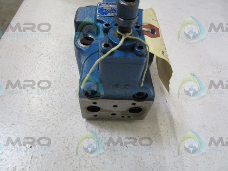 VICKERS TCG30-06-C-11 VALVE  UNMP