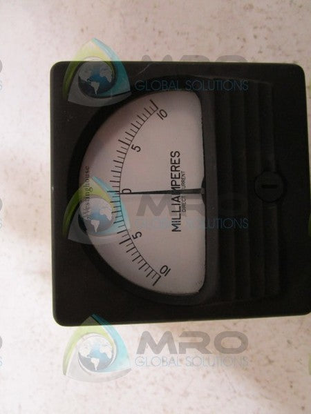 WESTINGHOUSE 291B227A12 PANEL METER  UNMP