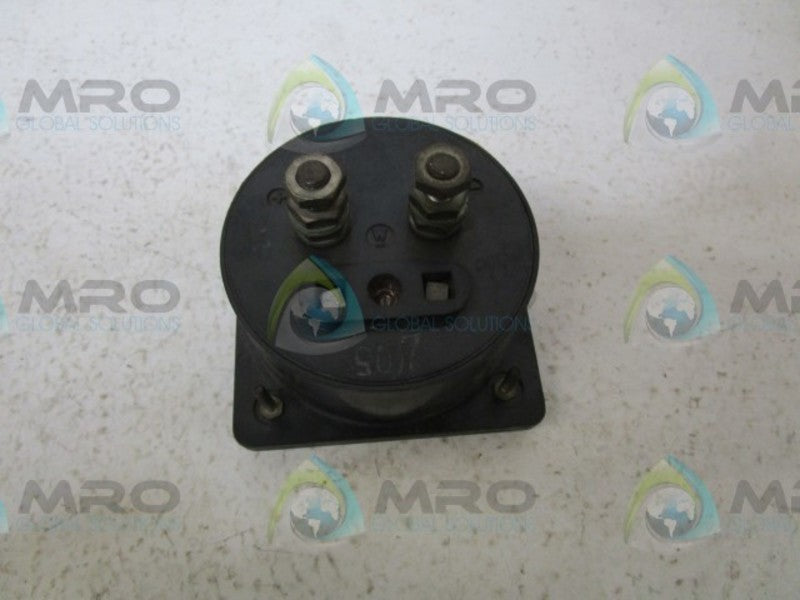 WESTINGHOUSE X-351 PANEL METER  UNMP