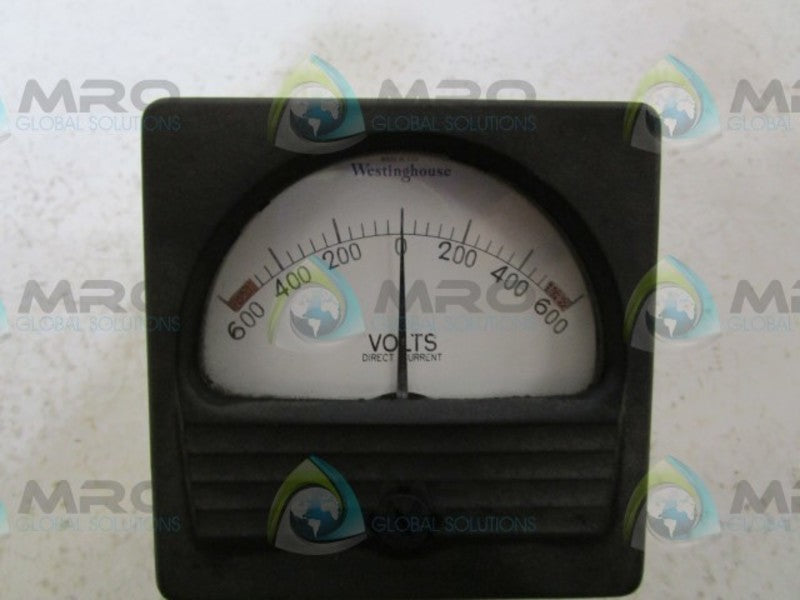 WESTINGHOUSE X-351 PANEL METER  UNMP