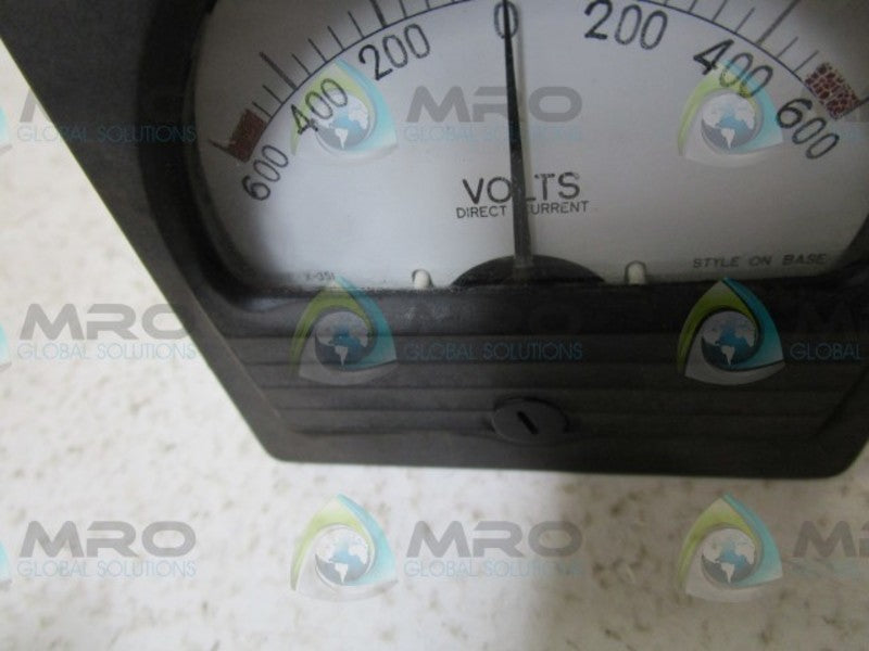 WESTINGHOUSE X-351 PANEL METER  UNMP