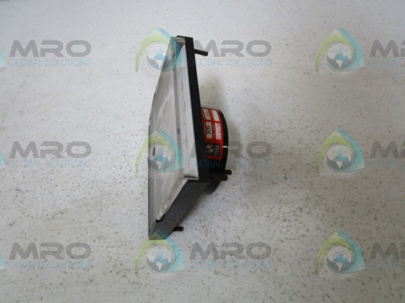 WESTON 2041 PANEL METER  UNMP
