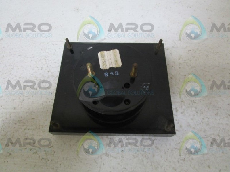 WESTON 2041 PANEL METER  UNMP