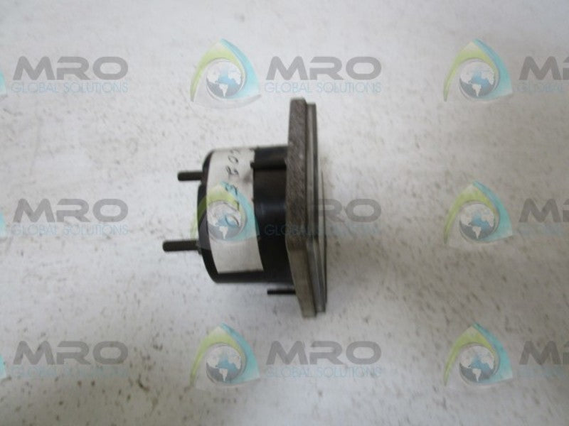 GENERAL ELECTRIC 515X36 PANEL METER  UNMP