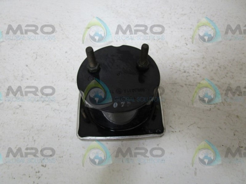 GENERAL ELECTRIC 517X8 PANEL METER  UNMP
