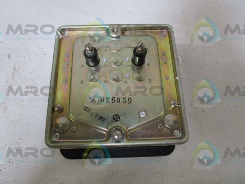 WESTINGHOUSE KX-251 PANEL METER  NSMP