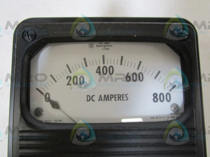 WESTINGHOUSE KX-251 PANEL METER  NSMP