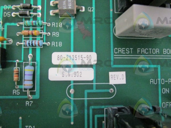 SOLIDSTATE CONTROLS 80-213515-90 CIRCUIT BOARD  UNMP