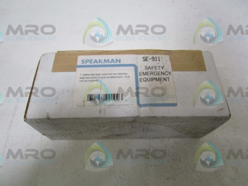 SPEAKMAN SE-911 BALL VALVE  NSMP