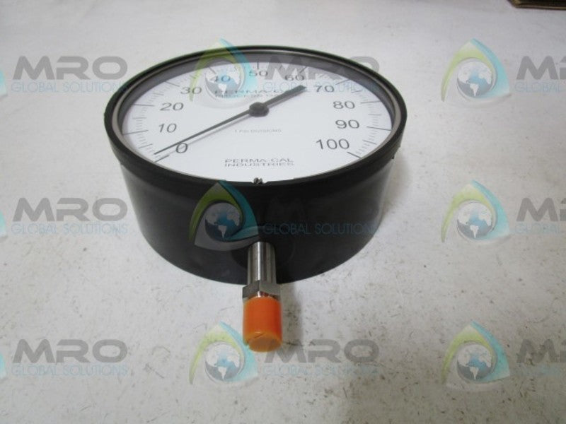 PERMA-CAL 110NIB04A21-E GAUGE   NSNP