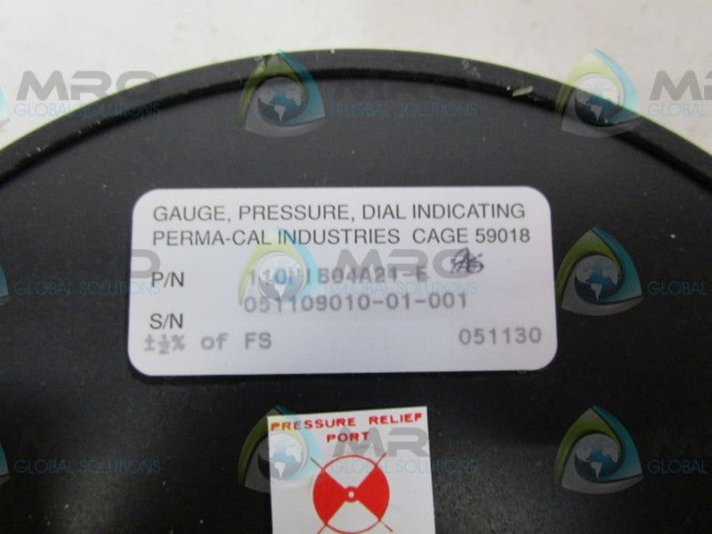 PERMA-CAL 110NIB04A21-E GAUGE   NSNP