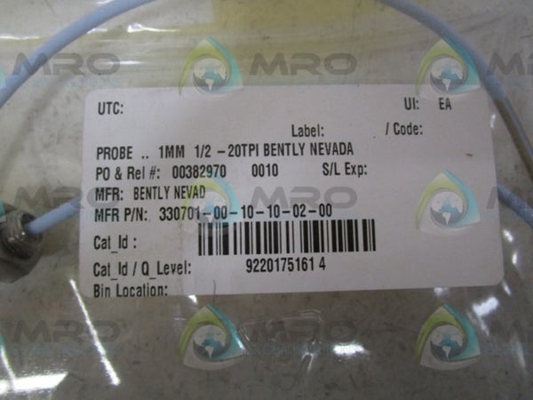 BENTLY NEVADA 330701-00-10-10-02-00 CABLE  NSMP