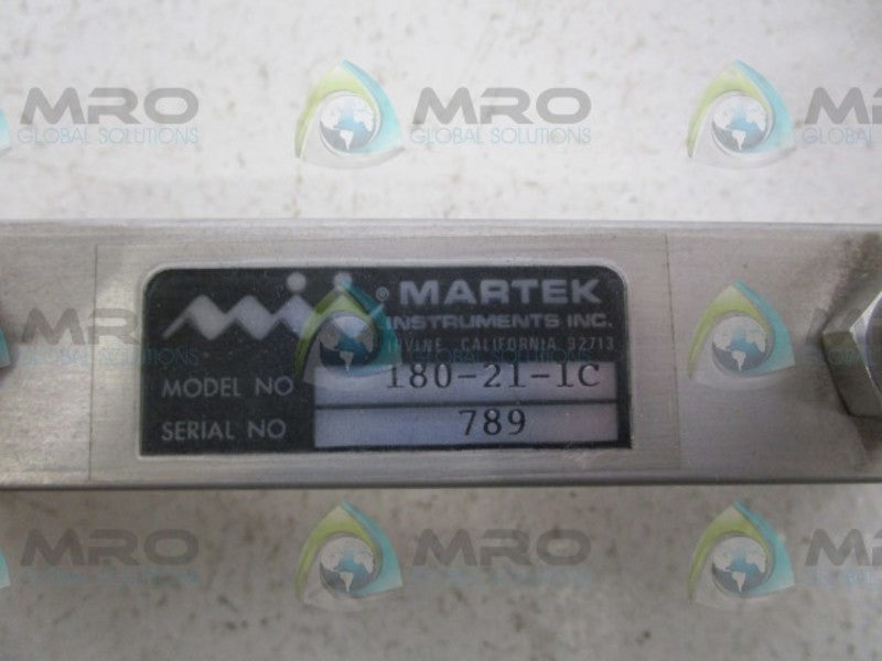 MARTEK 180-21-1C ANALYZER  UNMP