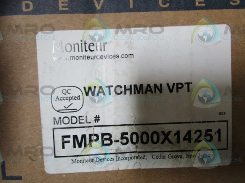MONITEUR FMPB-5000X14251 VALVE POSITION TRANSMITER  NSMP