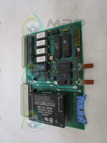 FORRY 150183 CIRCUIT BOARD  UNMP