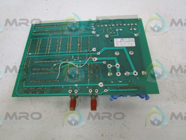 FORRY 150183 CIRCUIT BOARD  UNMP