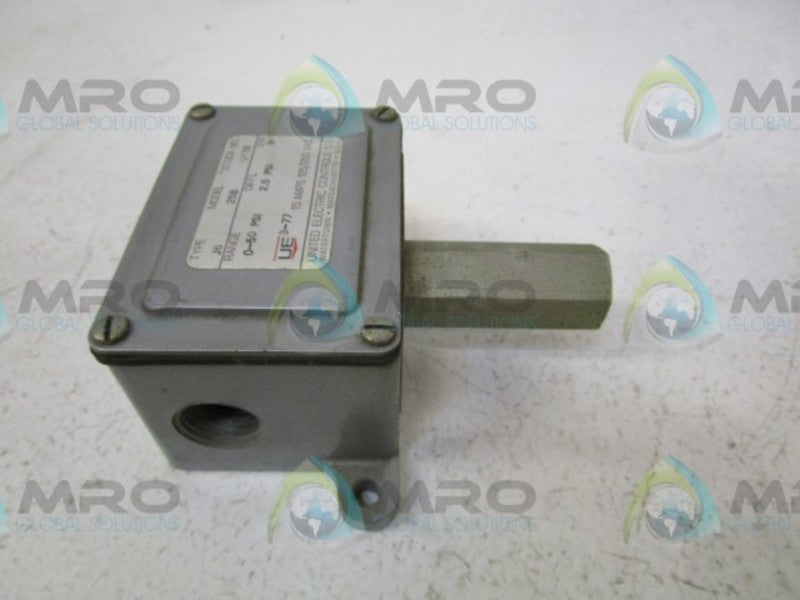 UNITED ELECTRIC J6-258 PRESSURE SWITCH  UNMP