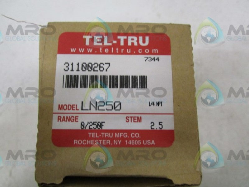 TEL-TRU LN250 THERMOMETERS  NSMP