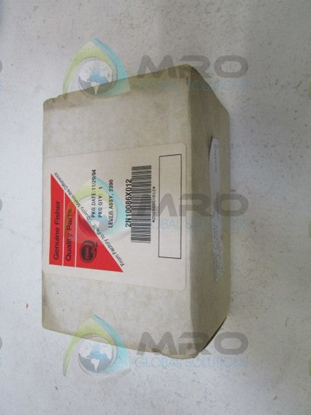FISHER 2N10086X012 LEVER ASSEMBLY  NSMP