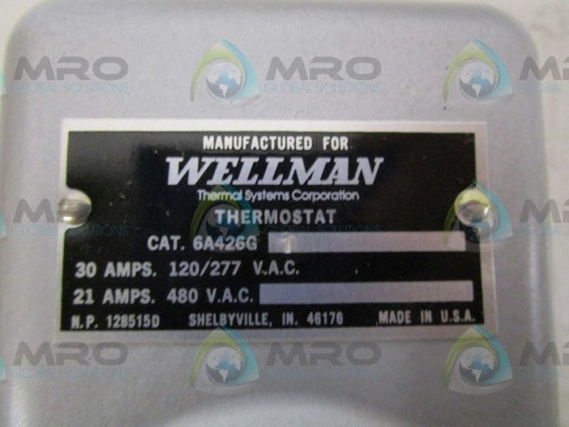ROBERTSHAW 6A426G1 THERMOSTAT  NSMP