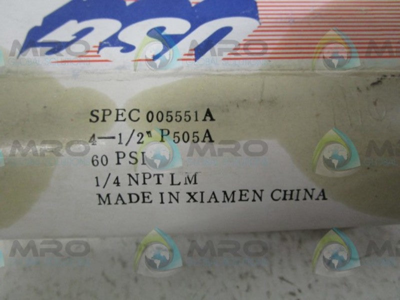 AMETEK P505A GAUGE  NSMP