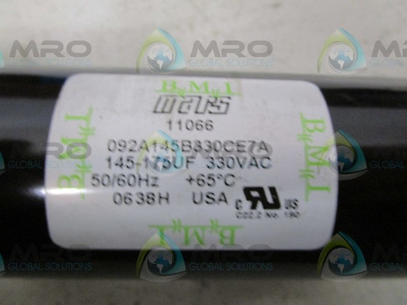 MARS 11066 CAPACITOR  NSMP