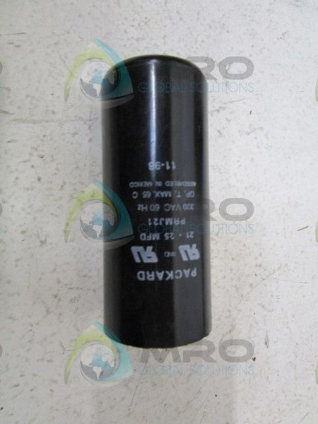 PACKARD PRMJ21 CAPACITOR  UNMP