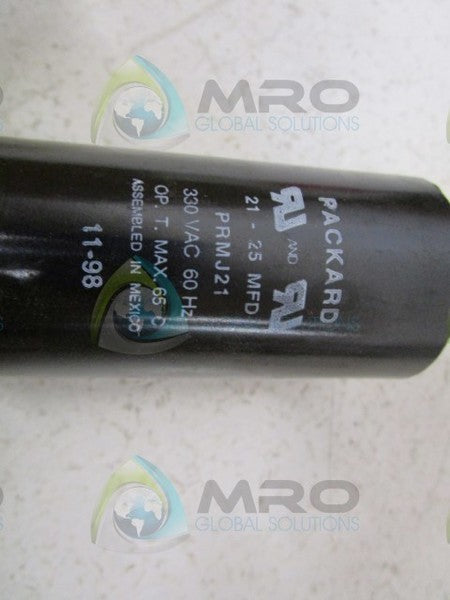 PACKARD PRMJ21 CAPACITOR  UNMP