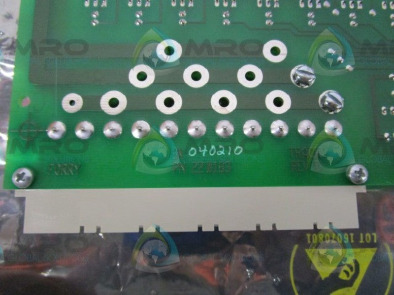 FORRY 220183 CIRCUIT BOARD  NSNP
