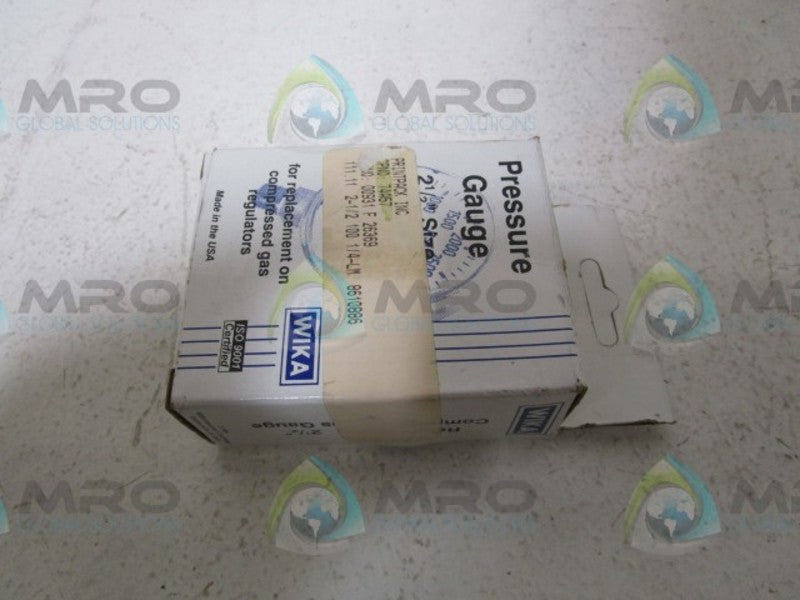 WIKAI 8610886 GAUGE  NSMP