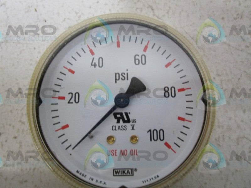 WIKAI 8610886 GAUGE  NSMP