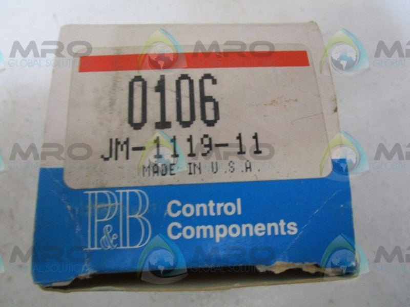 POTTER & BRUMFIELD JM-1119-11  NSMP