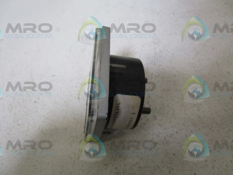 GENERAL ELECTRIC 50-250300DRDR1JAL PANEL METER  UNMP