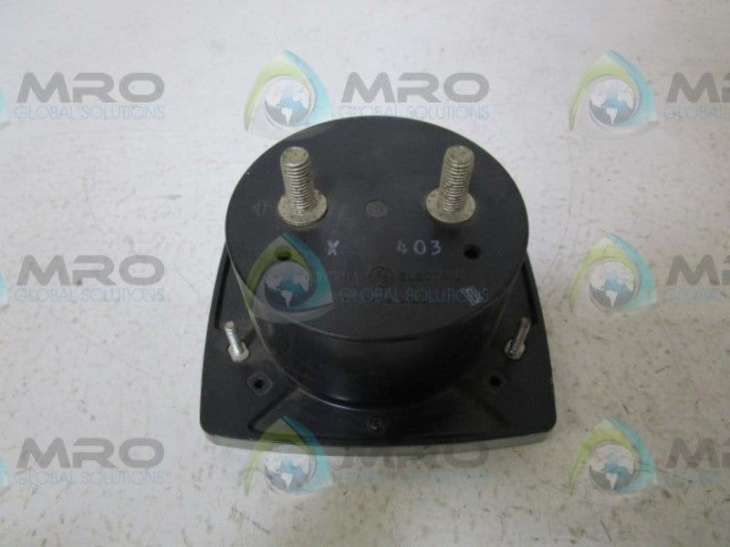 GENERAL ELECTRIC 50-250300DRDR1JAL PANEL METER  UNMP