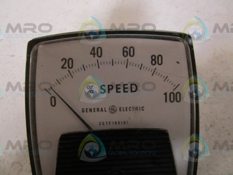 GENERAL ELECTRIC 50-250300DRDR1JAL PANEL METER  UNMP